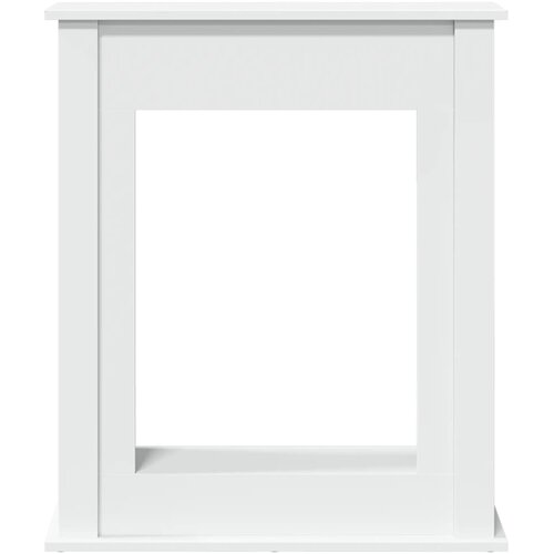  Okvir za kamin bijeli 75 x 20 x 87,5 cm od konstruiranog drva Slike