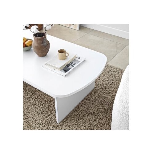 Hanah home Klub sto Theseus, 105x35x60 cm, Bijeli Slike