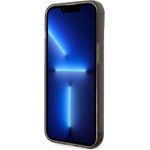 Guess gUHCP14MHGCOK ovitek za iPhone 14 Plus - temno prozoren Slike