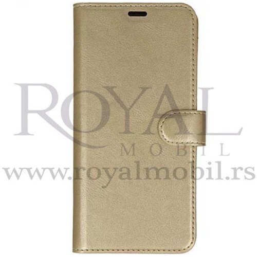  futrola royal flip za iphone 14 pro (6.1) zlatna Slike
