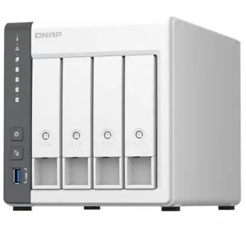 Qnap Storage NAS TS-433 4 HDD/RAM 4GB/LAN 2.5 Gbit Cene