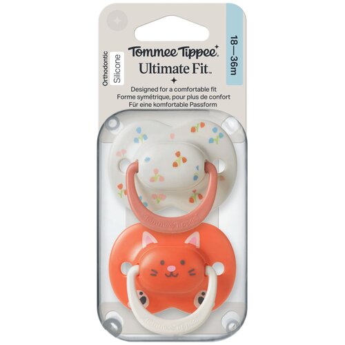 Tommee Tippee tolažilna duda - silikon , 0-36m, Ž, 2/1 Cene