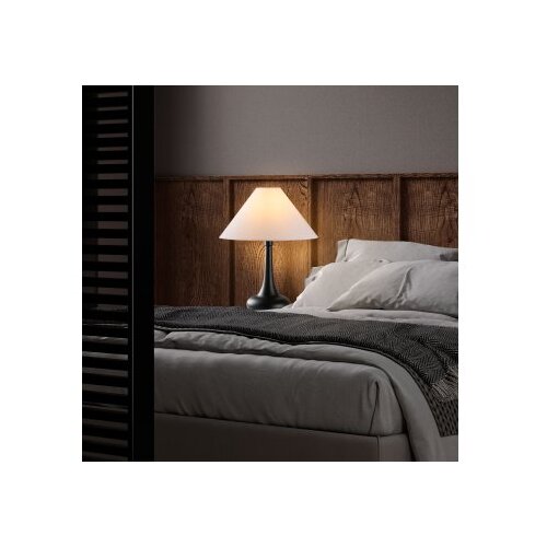 Opviq Stona lampa Luna-15254, 50x50x63 cm, IP20, Crno-bijela Cene
