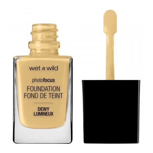 Wet N Wild tekući puder - Photo Focus Foundation Dewy - Golden