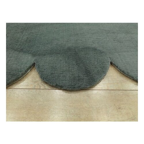 Conceptum Hypnose tepih staza (80x200) laser plush dark grey Cene