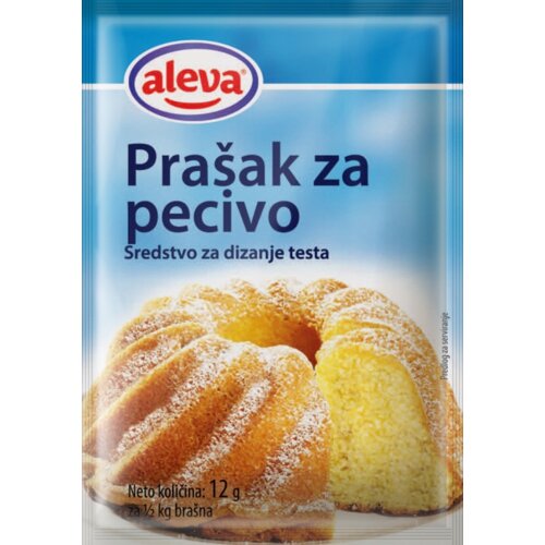 Aleva Prašak za pecivo 12g Cene