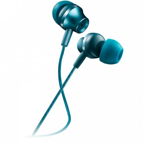 Canyon SEP-3 Stereo earphones with microphone, metallic shell, cable length 1.2m, Blue-green, 22*12.6mm, 0.012kg Cijene
