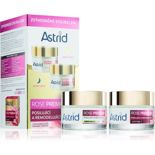 Astrid Rose Premium remodelirajuća krema za dan i noć za žene Duopack D+N 2x50 ml Cijene