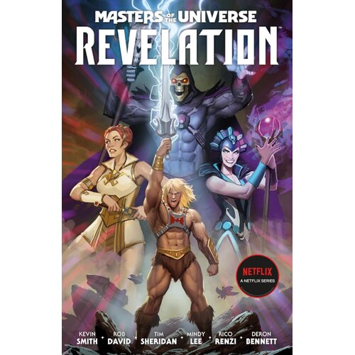 Penguin Random House Tim Sheridan, Kevin Smith - Masters of the Universe: Revelation Slike