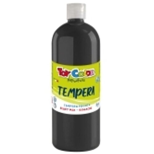 Toy Color crna tempera 1000 ml Slike