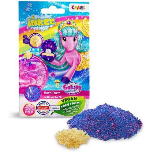 Craze Galupy Mermaid pripravek za kopel za otroke 60 g Cene