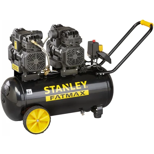 Stanley KOMPRESOR 50L, 8 BAR, 2,2kW, BREZOLJNI, (21242504)