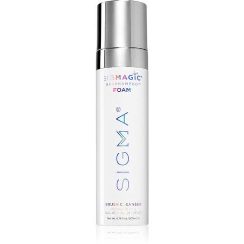 Sigma Beauty SigMagic™ pjena za čišćenje za kozmetičke kistove 200 ml Cene