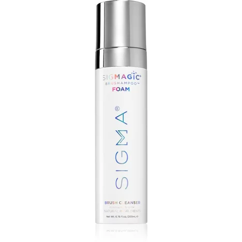 Sigma Beauty SigMagic™ pjena za čišćenje za kozmetičke kistove 200 ml