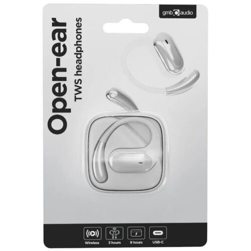  OWS-01-W bluetooth V5 open-ear slusalice, tws, white Slike