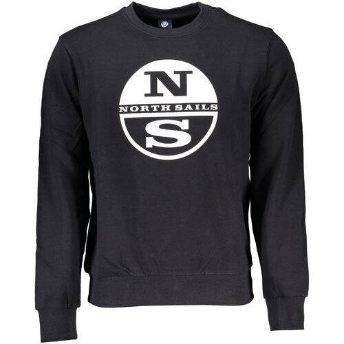 North Sails MEN&#39;S BLACK ZIPLESS SWEATSHIRT Cijene