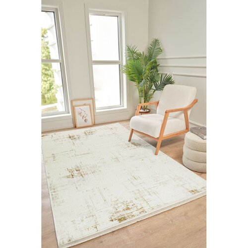 Conceptum Hypnose tepih Kadifem Kd011, 120x400 cm, krem Cene