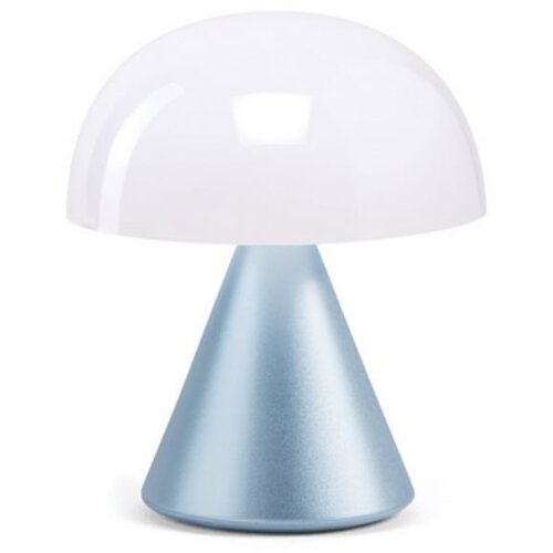 Lexon mina mini led stona lampa light blue Cene