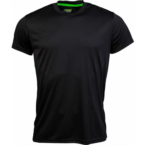 Kensis REDUS JNR Sportska majica za dječake, crna, veličina