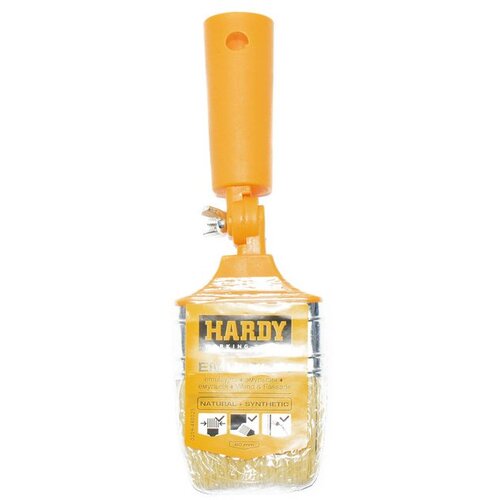 Hardy Četka corner 60mm narandžasta Slike