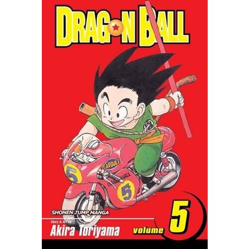 Harper Collins Publishers Ltd Akira Toriyama - Dragon Ball, Vol. 5 Cene