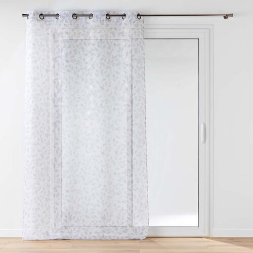 Douceur d intérieur Bijela prozirna zavjesa od voila 140x240 cm Duchesse – Cijene