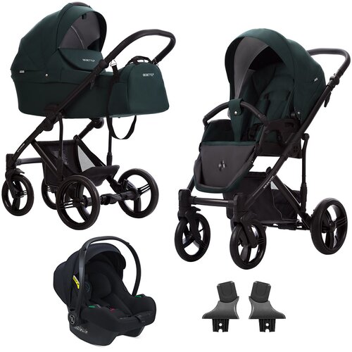  Dječja kolica Bebetto Magnum Light 04/CZA 3u1 B Cene