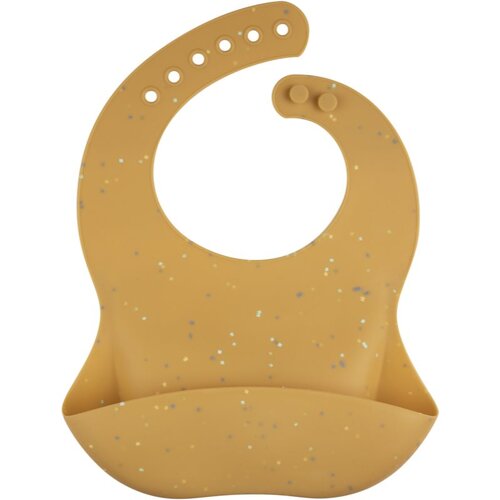 Canpol babies 51/029 yellow silikonska portikla sa džepom dots ( 51/029_yel ) Slike