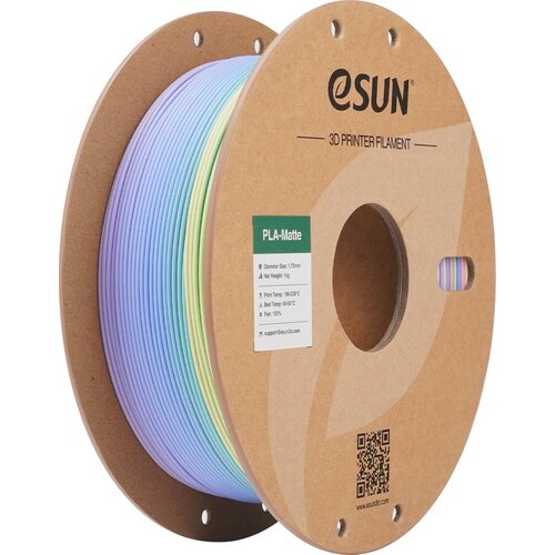 eSUN PLA-Matte Rainbow Macaron, 1.75 mm / 1000 g Cene