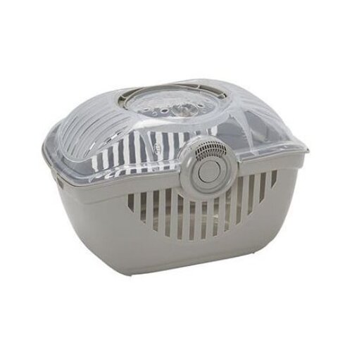 Moderna top Runner Medium Transporter za ljubimce Warm Grey Cene
