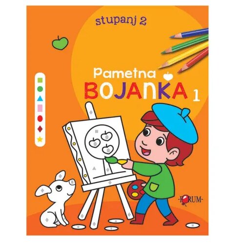Odeon pametna bojanka 1-2 Cijene
