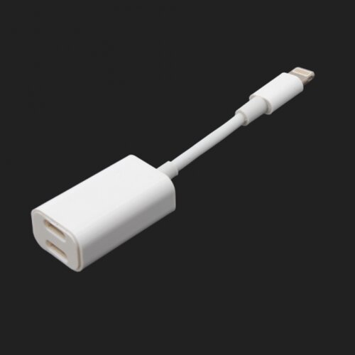 Apple Adapter za slusalice i punjenje IP-8 iPhone lightning beli Cene