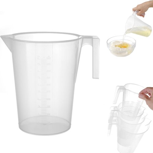 Hendi Bokali za merenje koji se mogu složiti jedan u drugi, 5L, ⌀210x(H)270mm Cene