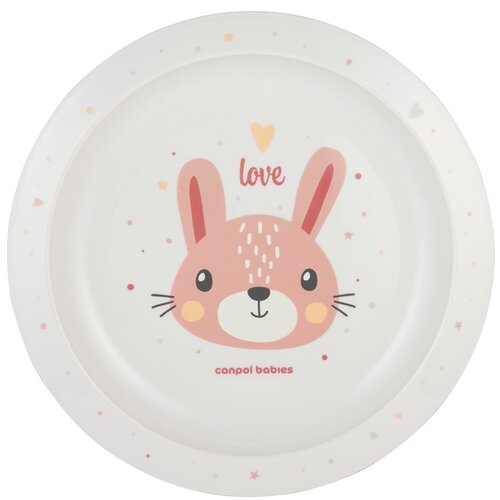 Canpol BABIES TANJIR CUTE ANIMALS 9m+ (4/411) - PINK Cene