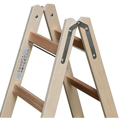 Krause drvene molerske merdevine 2&amp;times;5 Slike