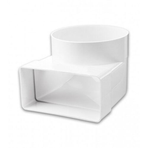 Vents Koljeno za ventilaciju fi.100 55x110mm 521 Cene