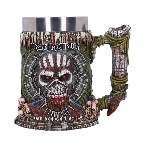 Nemesis Now Iron Maiden Book of Souls vrč Cene