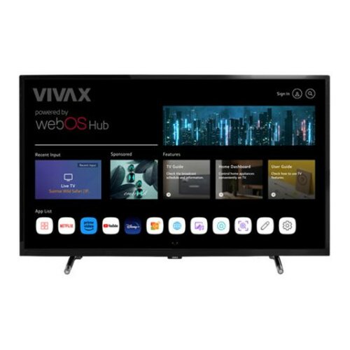 Vivax televizor 32S60WO Smart LED HD ready 32"(81cm) DVB-T2/C/S2 Cene