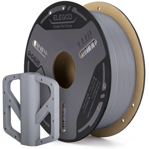 Elegoo PETG-GF Glass Fiber Grey - 1,75 mm / 1000 g Slike
