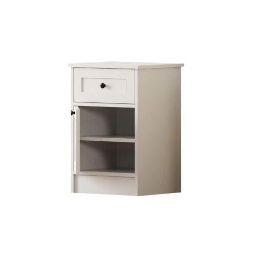 Hanah home noćni ormarić bele boje rb 168 03 Slike