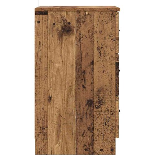  Noćni ormar Staro drvo 38 x 38 x 66 cm Konstruirano drvo Slike