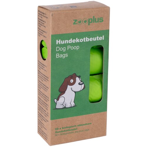  Biorazgradive vreće za pseći izmet, zelene - 4 role od po 15 vrećica Cijene