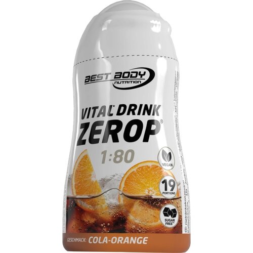 Best Body Nutrition Vital Drink ZEROP&reg; Squeeze - Cola-Orange Cijene