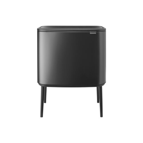 Brabantia Tamno siva željezna kanta za smeće za odvojeni otpad/na dodir 34 l Bo Touch Bin &amp;ndash; Slike