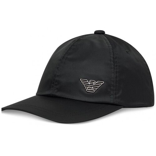 Emporio Armani Kape s &scaron;iltom EM001962AF13454UC001 Črna Cene