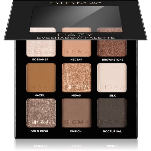 Sigma Beauty Eyeshadow Palette Ritzy paleta senčil za oči 9 g Cene