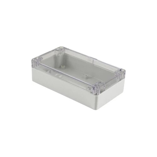 Hammond Electronics 1554JL2GYCL 1554JL2GYCL univerzalno kući&amp;scaron;te 160 x 90 x 45 polikarbonat siva 1 St. Slike