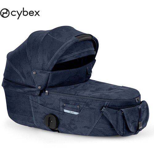 Cybex Fashion&amp;reg; zložljiva ko&amp;scaron;ara za novorojenčka mios&amp;trade; / co&amp;yuml;a&amp;trade; rebellious luxury denim blue Slike