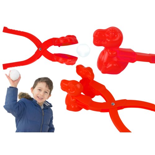  Snow maker snowball machine crveni dinosaur Cene
