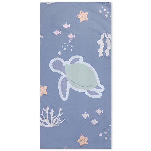 Swim Essentials Pe&scaron;kir za plažu za decu, 135x65cm, Sivi Cene